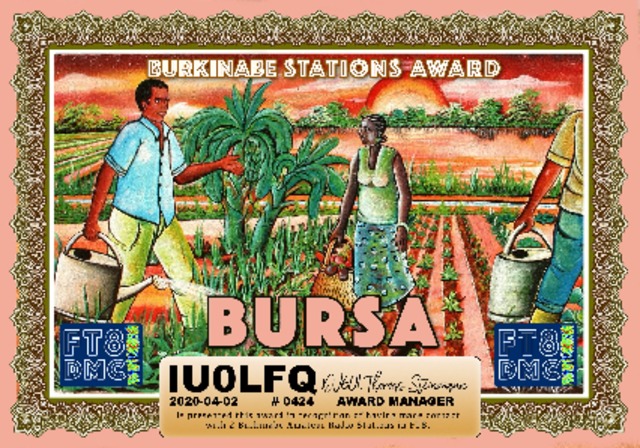 Burkinabe Stations #0424